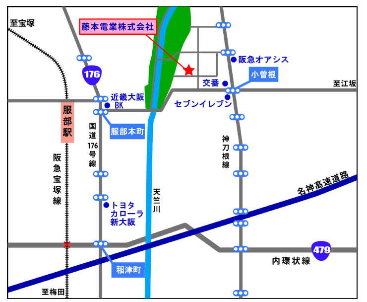 周辺地図